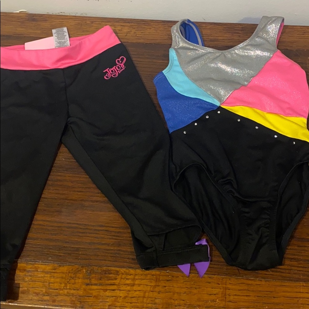 Girls gymnastics gear